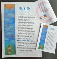 Malkurs Flyer