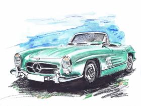 Mercedes 300SL Roadster 1957.JPG